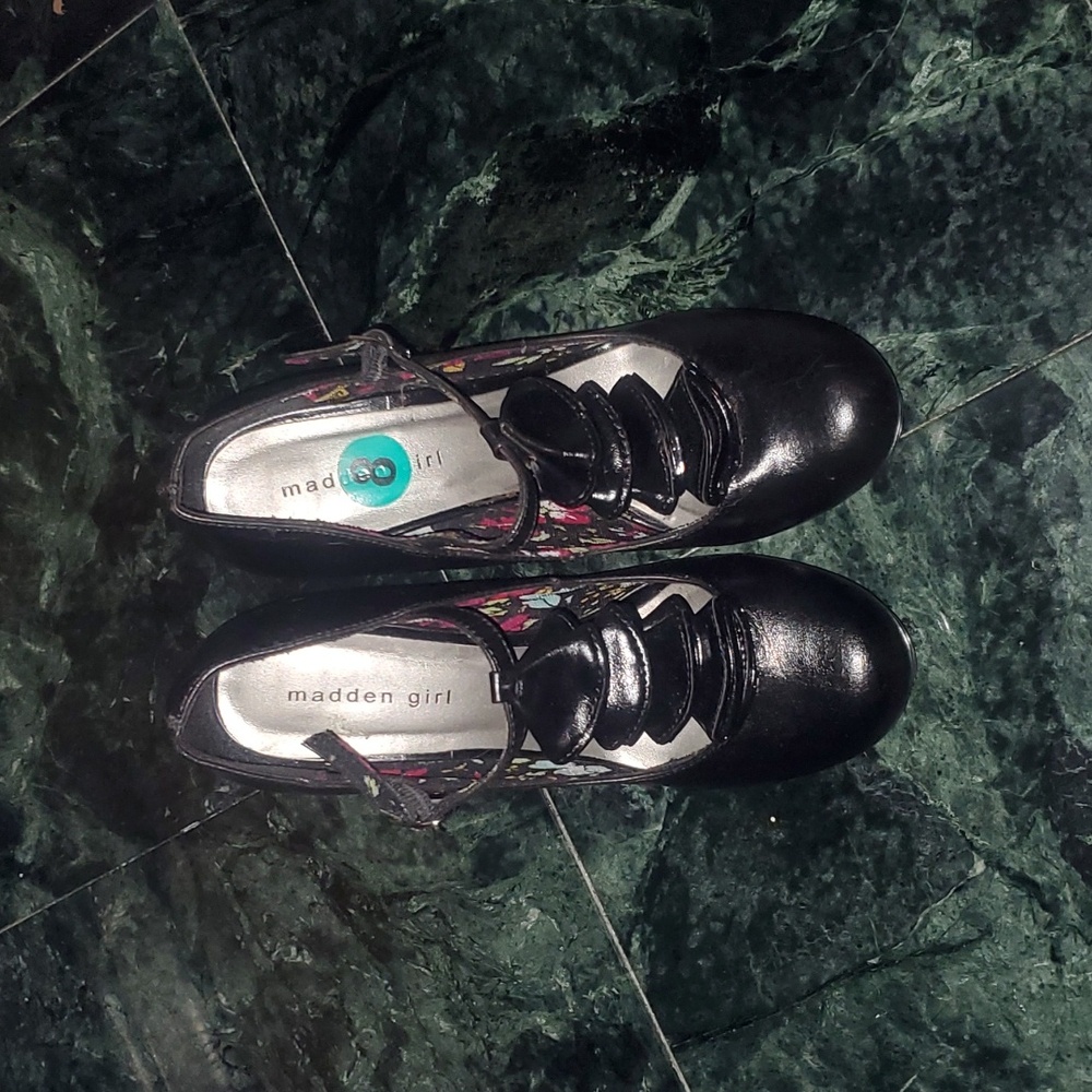 Madden Girl Black High Heels